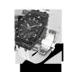 White G Shock Stainless Steel Case With Carbon Fiber Customizable Options