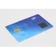 Cold Pressure Mode rFID wallet blocking cards 0.84mm Thickness Multiple Authentication