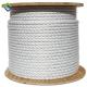 High Strength Black Twisted 3 Strand Nylon Rope 220m Coil 16mm