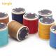 Handmade Leather Sewing Wax Thread 150D/16 Strength Polyester Braided Rope for DIY