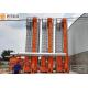 Customized Paddy Dryer Machine 7.87kw Rice Mill Dryer Plant For Farms