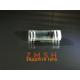 Monocrystalline Al2O3 Sapphire Crylinder Rod Lens With Groove