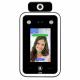 QR Code Scanner Temperature Sensor Security Facial Recognition Camera Wireless Cloud Face Access Control