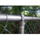 3.76mm - 50x50mm PVC coated chain link fence