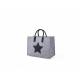 Foldable Multifunctional Felt Shopping Tote Bag 29*19*26cm