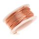Round Copper Electric Wire C2600 C2680 High Elongation for Communication Cables
