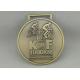 3D Millennium Ride Die Cast Medals With Antique Brass Plating