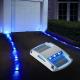 Durable Solar Garden Ground Light IP68 Outdoor Waterproof LED Deck Lights For Driveway