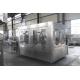 Full Automatic Rotary Mineral Water Machine , Monoblock Liquid Filling Machine In Germany