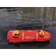Portable Life Buoys 500m Wireless Control Distance Hydrological Adaptability