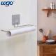 Wall Mount Plastic Hanging Bathroom Paper Roll Holder Toilet Tissue Stand