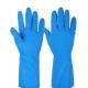 13 Mil Blue Nitrile Glove Household Cleaning Chemical Resistant Gloves