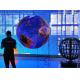 P3 P4 P5 P6 Round LED Display/ LED Ball / LED Sphere Display Harse For Advertising