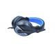 DL Over Ear Wired Noise Cancelling Headphones 50mm Driver For Gaming