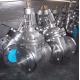 Hygienic Ball / Check Stainless Steel Valves Acid Resistance For Chemical Industry