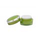 Cylinder Cosmetic Cream Jar 50g Plastic Cream Container