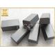 YG6 Type Carbide Brazing Tips HRA 90.5 , Cuboid Cemented Carbide Tool Tips