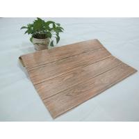 700*700mm 3d Foam Wood Wallpaper / ROHS 3d Pe Foam Wallpaper