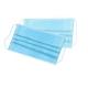 PP Nonwoven Fabric Blue Disposable Earloop Face Mask Protective 17.5*9.5cm