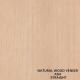 Natural White Ash Wood Veneer Quarter Cut Straight Grain Length 2050-3200mm For Furniture And Door