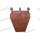 Red Contact block for GTXL parts , spare parts number 925500575-