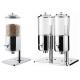 Dry Food Catering Buffet Equipment , Single And Double Stainless Steel Cereal Dispenser