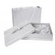 Custom Cardboard Boutique Box , High Durability Custom Jewelry Fold Box