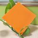 Opaque Orange Optional UV Coating 10mm Solid Polycarbonate Sheet For Anti-Yellowing And Weather Resistance