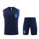 Blue Soccer Practice Bibs Practice Vests For Soccer Flexible