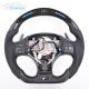 RAV4 Hybrid LED Toyota Carbon Fiber Steering Wheel Custom Real Leather