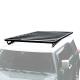 Universal Black Aluminum Alloy Solar Roof Carport for TOYOTA FJ CRUISER Sturdy Design