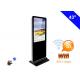 100V - 240V WiFi Digital Signage Android Floor Standing LCD Advertising Display