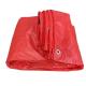 Radiation-Resistant PE Tarpaulin Red Polyethylene for UV Resistance and Block Sunlight