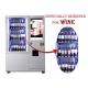Automatic Elevator Red Wine Bottle Vending Machine With Lift And Conveyor System