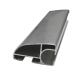 CNC Machined 6061 Aluminium Roller Blinds Shutter Extrusion Profile For Industrial Use