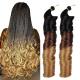 French Curles Crochet Braid Synthetic Hair 100g With Solid Color And Ombre Color