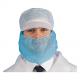 Disposable Non Woven PP Surgical Beard Cover Single Or Double Elastic