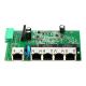 5 Port E-Mark Industrial Network Switch PCBA Gigabit Based Unmanaged 12V 24V