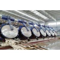 Automatic AAC Autoclave For AAC concrete panels Production Service Provider