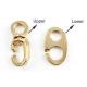 Metal Spring Hooks Single Ended Flag Clips 304 316 Swivel Eye Bolt Snap Hooks