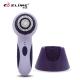 Electric Facial Cleansing Brush | Deep Microdermabrasion Exfoliator for Brighter Skin | Portable Waterproof Brush Remove