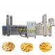 Electric Heating Continuous Oil Fryer Food Grade Stainless Steel