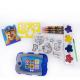 DIY Watercolor Promotional Plastic Toys Set For  Kids Gift