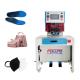 Automatic Shoe Shaping Machine , Hot Press Stamping Machine For Leather Plastic Bag