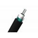 Loose Tube OM4 Multimode Optical Fiber Cable , 50 / 125 Fiber Optic Outdoor Cable