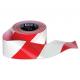 Red and White Striped Barricade Tape Road Safety Caution Tape Reflective Traffic Control Tape