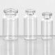 Antibiotics Pharmaceutical Glass Bottles 7-100ML Clear Boston Round Practical