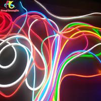 PVC Silicone Neon Flex Strip Light Waterproof 8*16mm 120 LEDs Per Meter