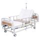 Manual Health Care Medical Rotating Elderly Nursing Bed With Toilet for sale
