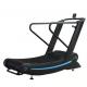 3mm Tube Commercial Curved Treadmill Gym Equipment Running Area 1500*440mm